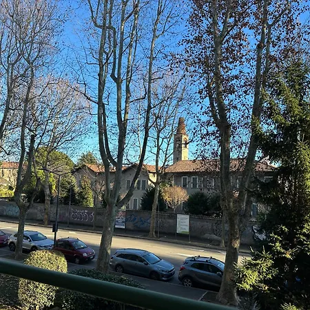 A Due Passi Dal Borgo E Citta Alta E Box Privato アパート *