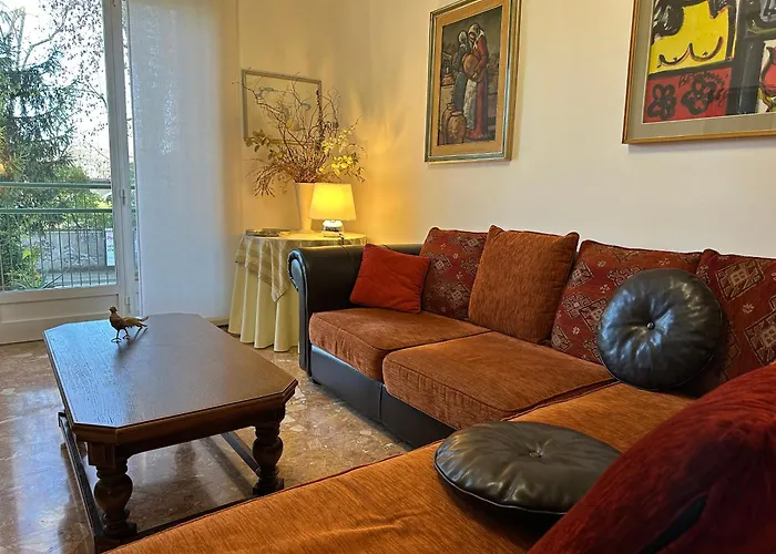 A Due Passi Dal Borgo E Citta Alta E Box Privato Bergamo